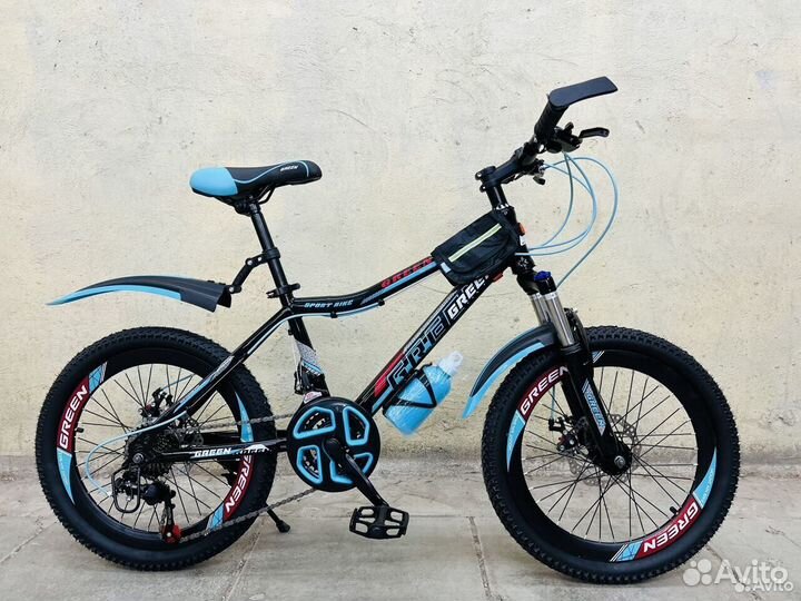 Детские велосипеды до 8 лет