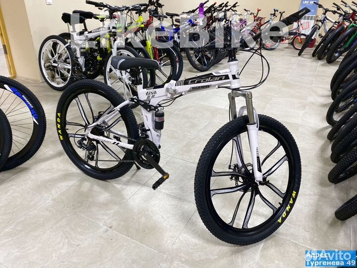 Велосипед прогулочный