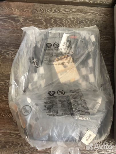 Автокресло детское Zlatek Atlantic Print Модерн