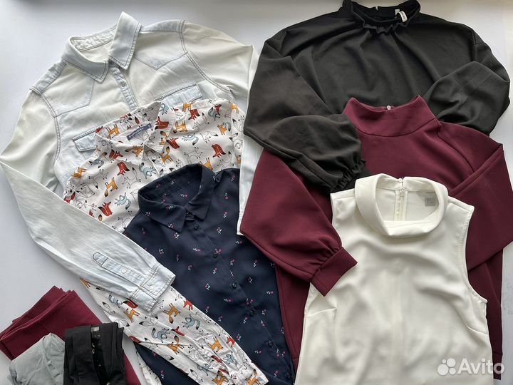 Летние вещи женские пакет 40 42 бренды