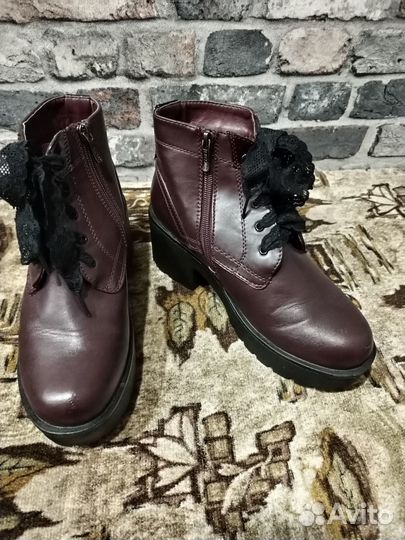 Ботинки женские демисезонные