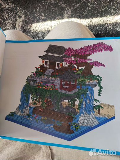 Конструктор аналог Lego китайский дом