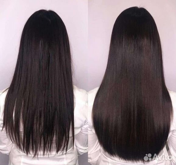 Наращивание волос