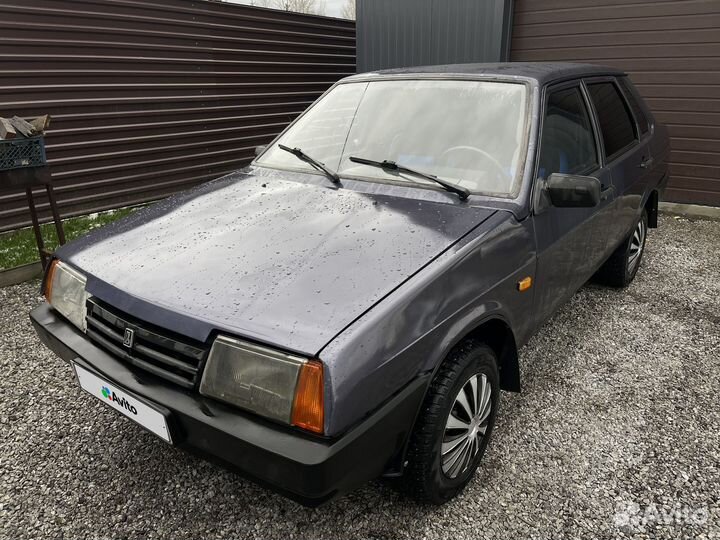 ВАЗ 21099 1.5 МТ, 2000, 99 000 км