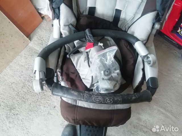 Коляска Peg Perego GT3 (неисправная)