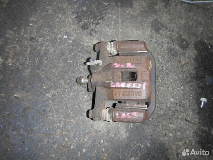 Суппорт тормозной задний правый Chevrolet Lacetti