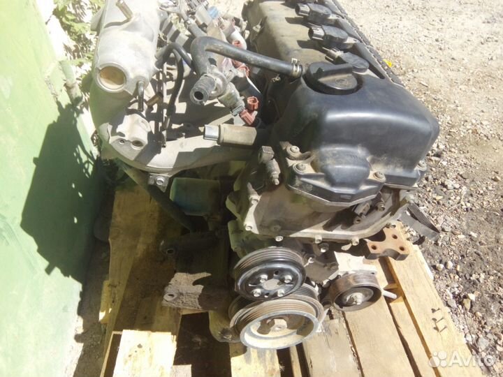 Nissan Primera P11 P12 мотор QG18