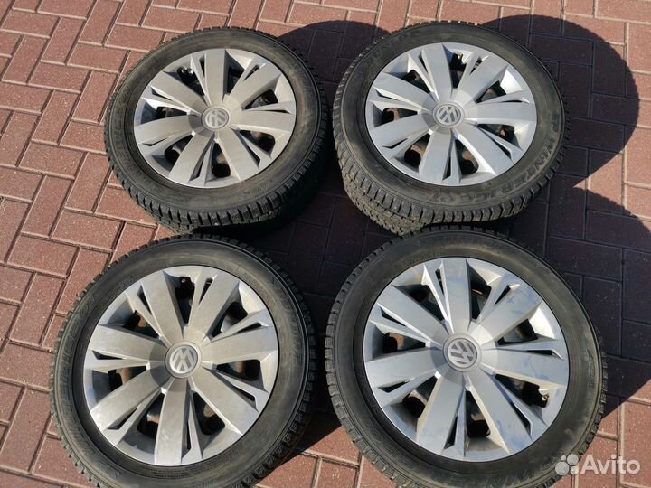 Зимние колеса r16 5x112