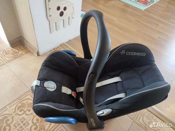 Автолюлька maxi cosi cabriofix
