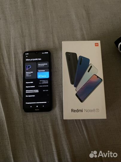 Xiaomi Redmi Note 8T, 3/32 ГБ