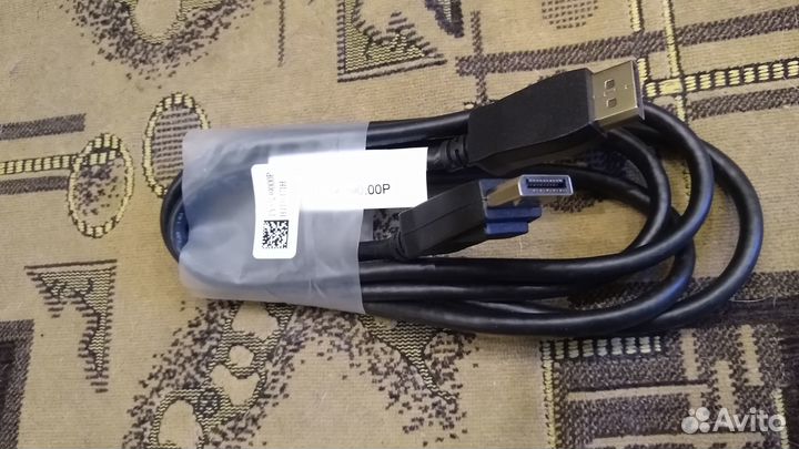 Кабель USB3.0A - USB3.0B, Кабель DisplayPort