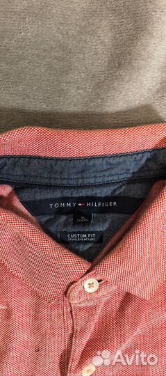 Поло Tommy Hilfiger оригинал