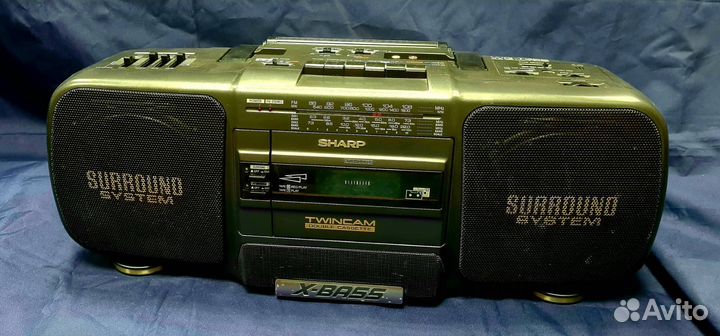 Кассетная магнитола Sharp WQ-T369