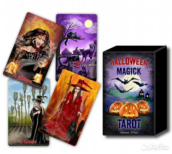 Halloween magick tarot