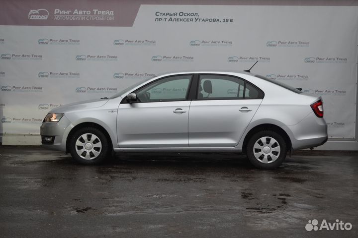 Skoda Rapid 1.6 МТ, 2019, 67 000 км