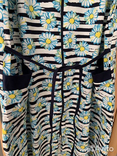 Халат домашний женский трикотажный