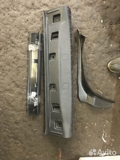 Пластик салона BMW G30 бмв г30