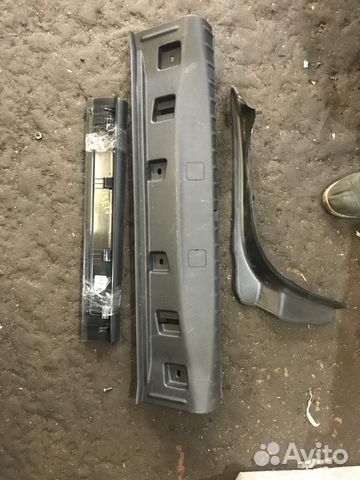 Пластик салона BMW G30 бмв г30