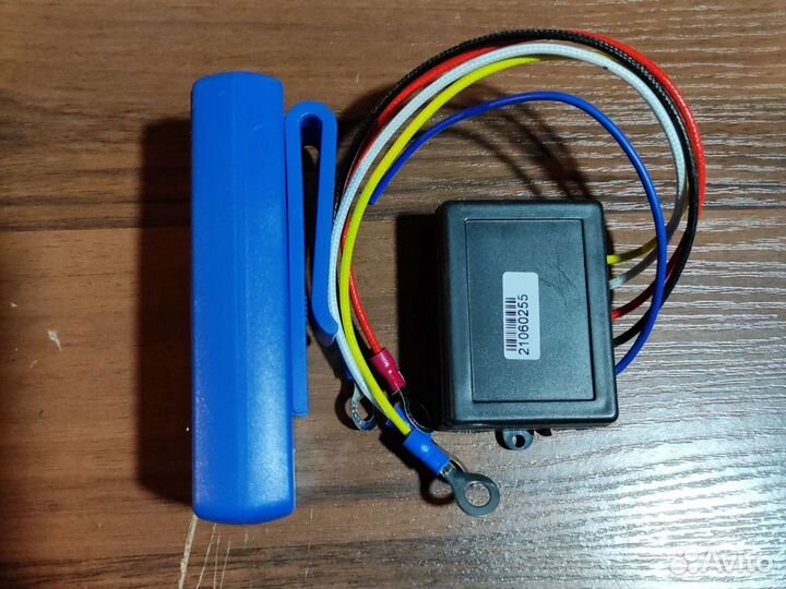 Радио пульт для лебедки 12В