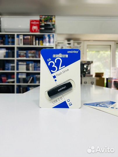 USB Flash накопитель SmartBuy 32Гб USB 2.0