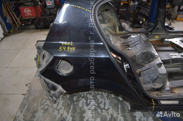 Крыло заднее правое четверть Astra H хэтчбек