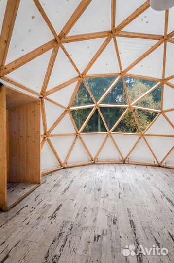 Геокупол геосфера глэминг