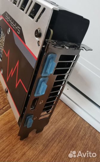 Видеокарта Sapphire AMD Radeon RX 580 pulse 8гб