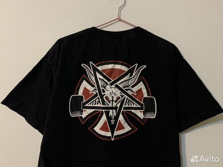 Футболка independent x thrasher