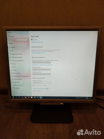 19” монитор Acer AL1916 (5:4)