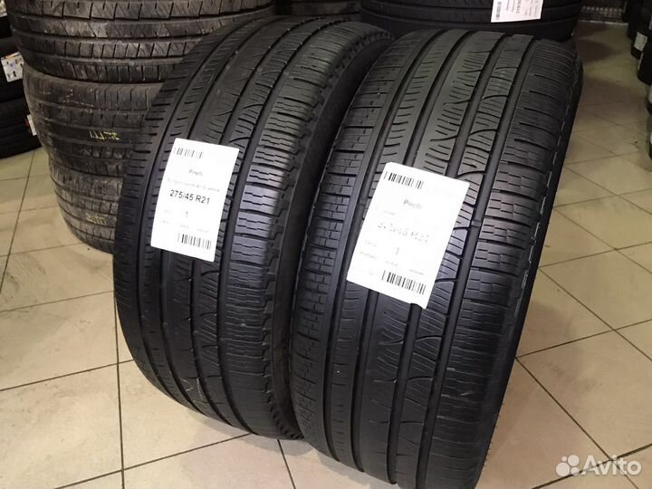 Pirelli Scorpion Verde All Season 275/45 R21