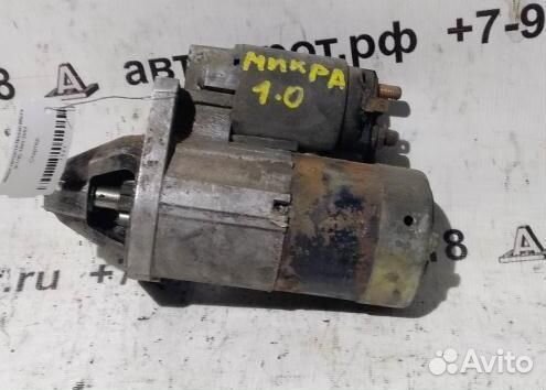 Стартер Nissan Micra K11E