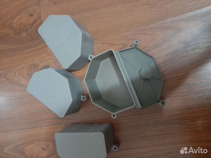 Коробка для установки су для полых стен