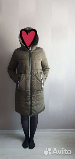 Пальто женское демисезонное