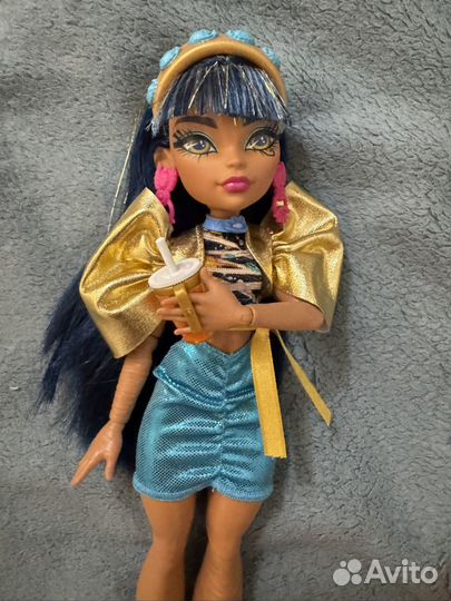 Куклы монстер хай Клео skulltimate secrets