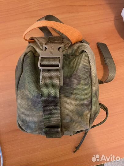 Аптечка тактическая отрывная мох