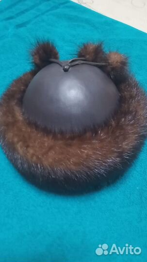Шапка зимняя меховая женская