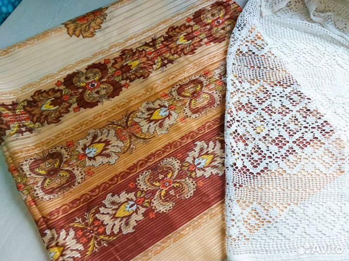 Комплект штор с тюлью