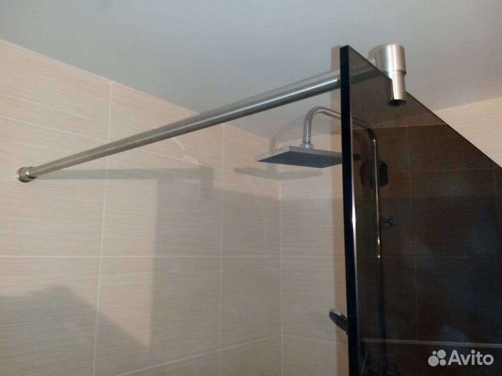 Верхний держатель для стеклянной душевой стенки