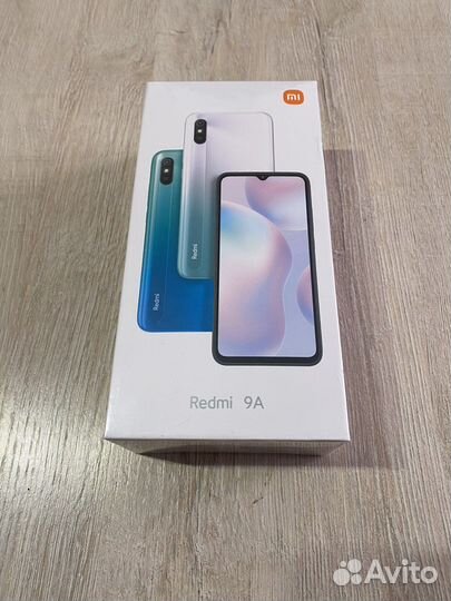 Телефон Xiaomi Redmi 9a