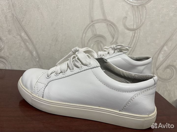 Кеды женские 38 размер натуральная кожа