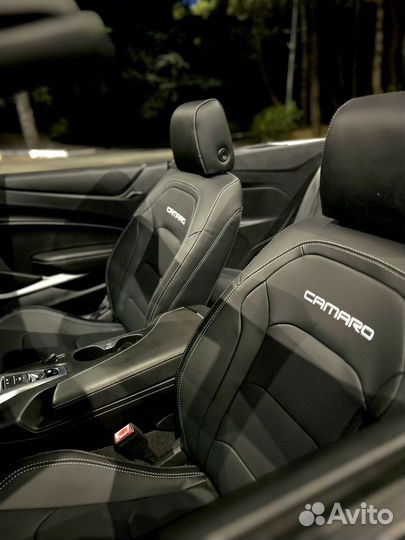 Прокат chevrolet camaro VI и другие кабриолеты