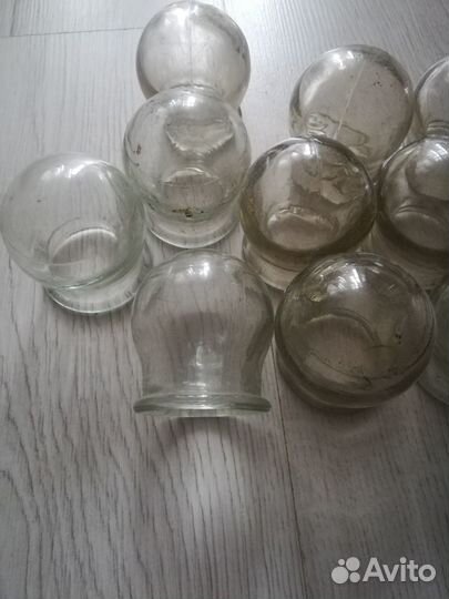 Медицинские стеклянные банки