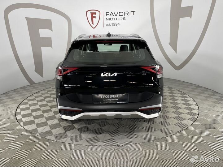 Kia Sportage 2.0 AT, 2024, 12 км