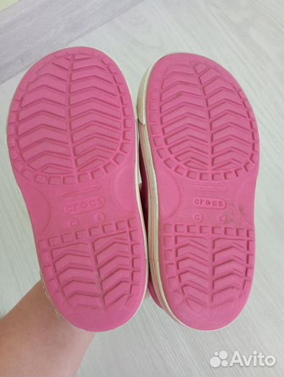 Сандали Crocs c8 c9 c10