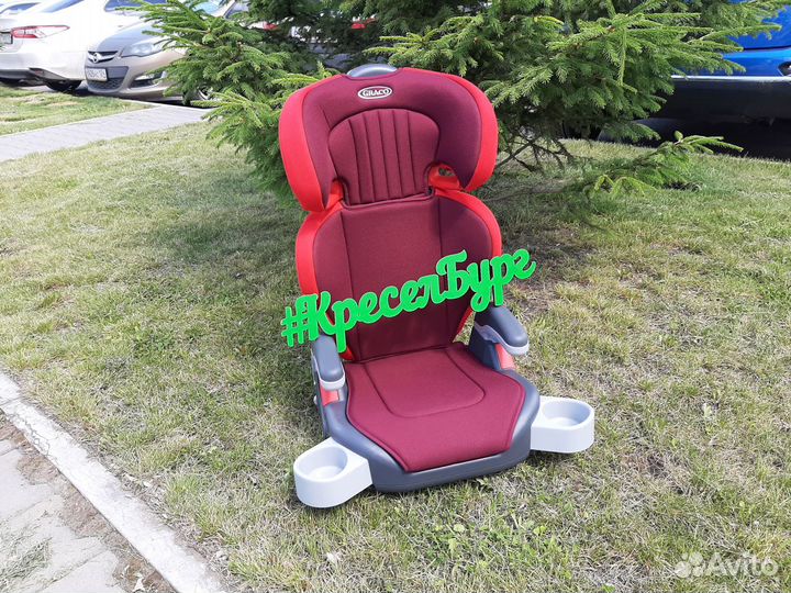 Детское автокресло Graco Junior Maxi 15-36 кг