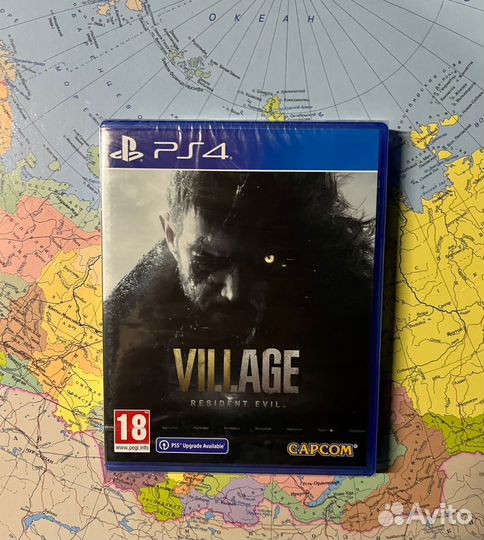Resident evil 8 village ps4