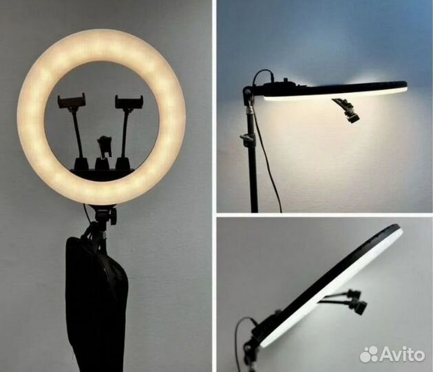 Кольцевая Лампа Для Блогера