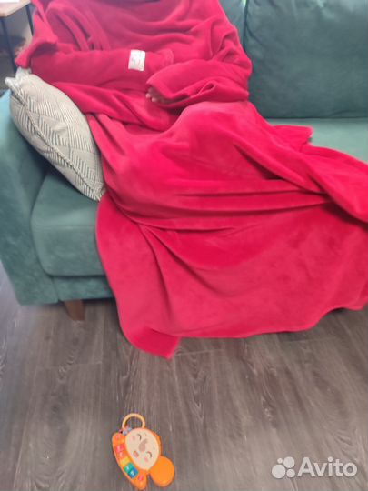 Плед с рукавами 2шт