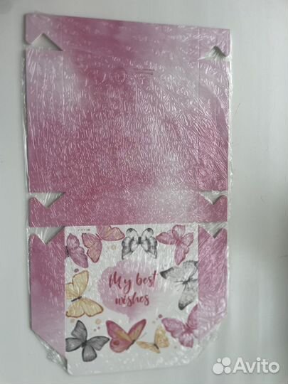 Коробочки для кондитерских изделий