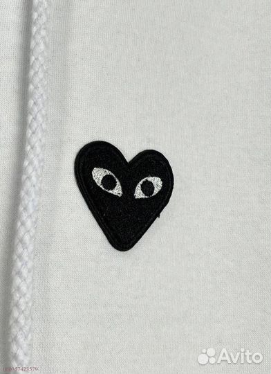 Comme Des Garcons зип худи